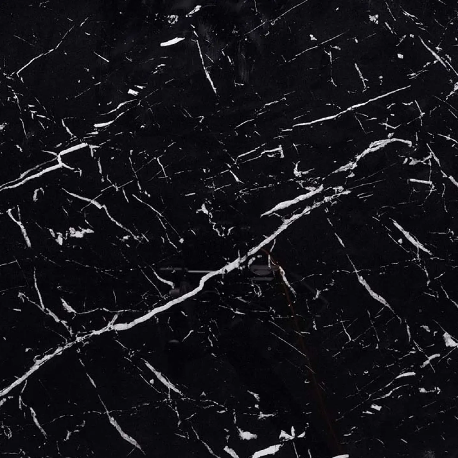 Tavolo 130/180cm allungabile moderno marmo nero Aspen