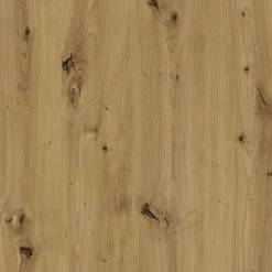 Tavolo 52/238cm consolle allungabile moderno rovere rustico Virginia