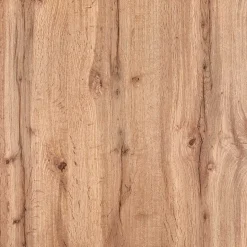 Tavolo 130/175cm rettangolare allungabile rovere nero Piave