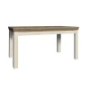Tavolo da pranzo allungabile 160x90cm pino frassinato rovere Blend