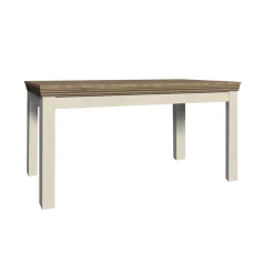 Tavolo da pranzo allungabile 160x90cm pino frassinato rovere Blend