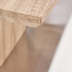 Tavolo da pranzo allungabile moderno 160/220cm rovere sonoma Crono