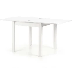 Tavolo da pranzo allungabile moderno 80/160cm bianco Akainu