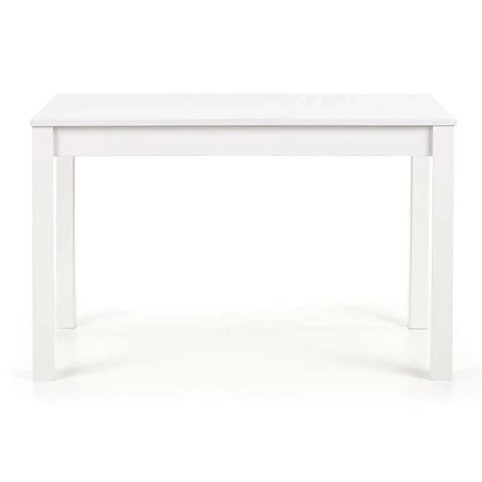 Tavolo da pranzo industrial moderno 120x68cm bianco Garp