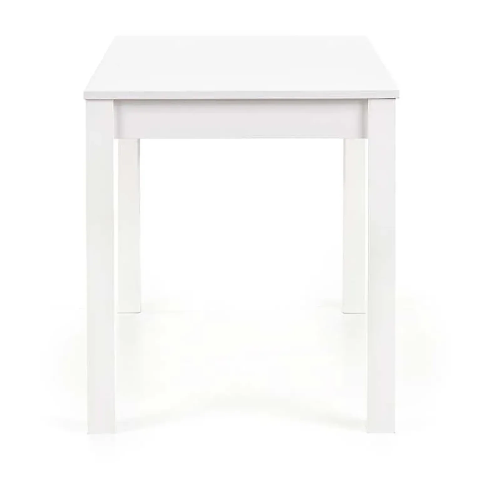 Tavolo da pranzo industrial moderno 120x68cm bianco Garp