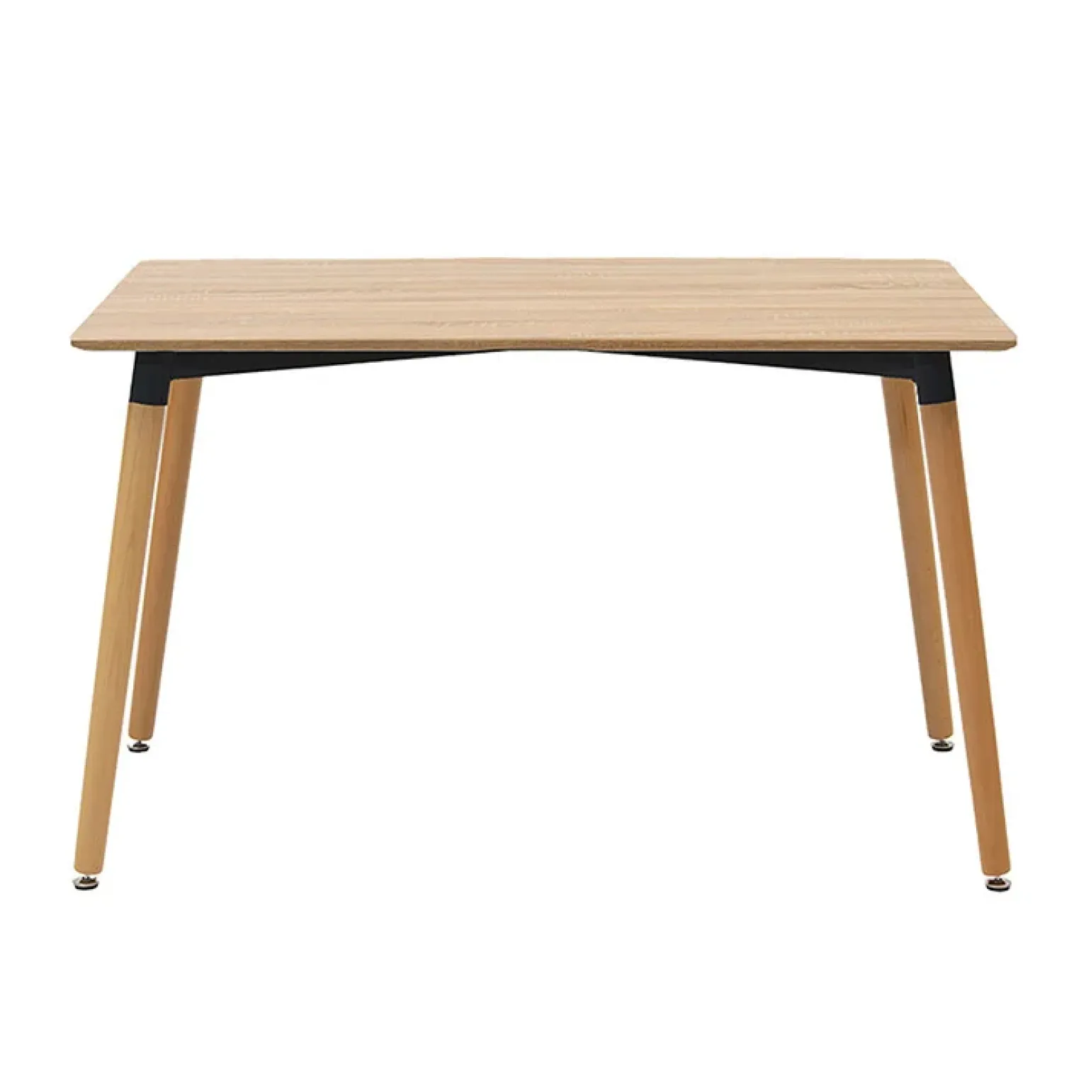 Tavolo da pranzo moderno 120x80cm rovere Luserna