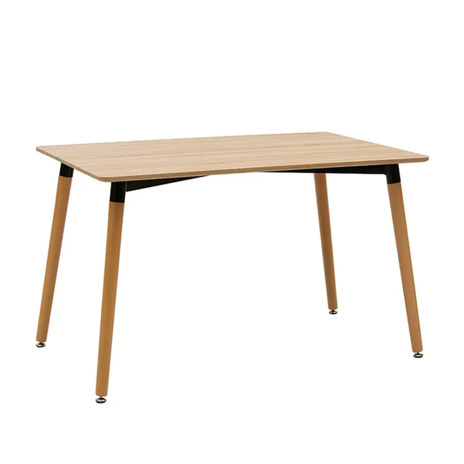 Tavolo da pranzo moderno 120x80cm rovere Luserna