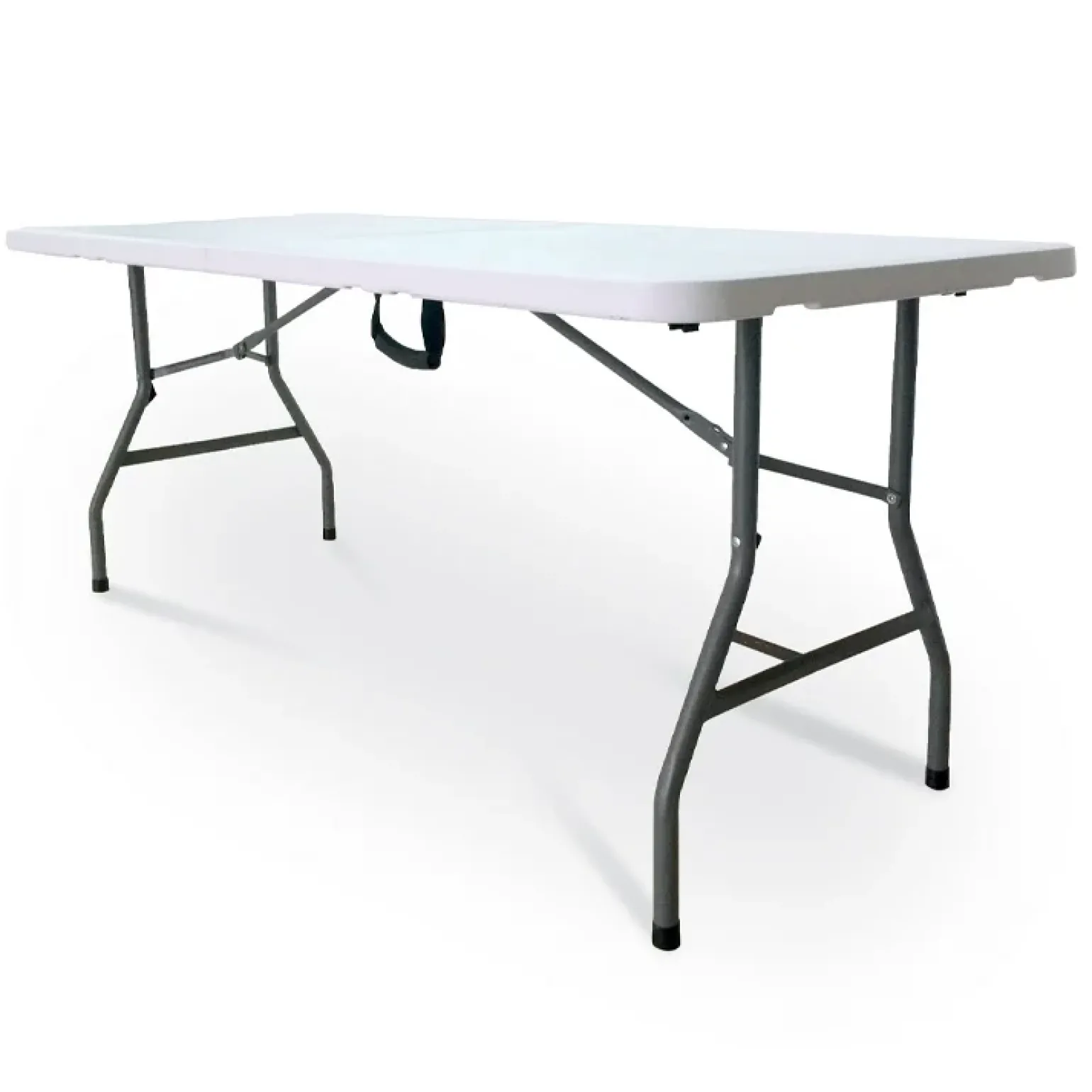 Tavolo da pranzo rettangolare 183x76cm faggio bianco grigio Raul