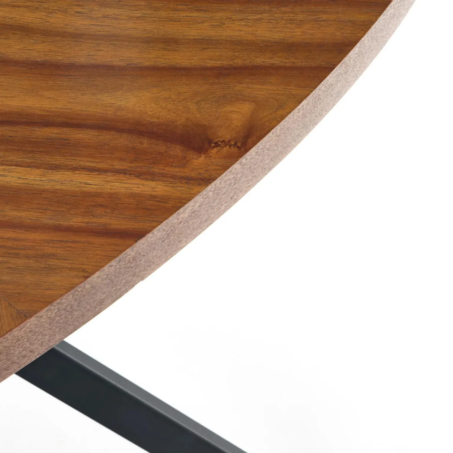 Tavolo da pranzo 170x90cm design moderno noce nero Emilio