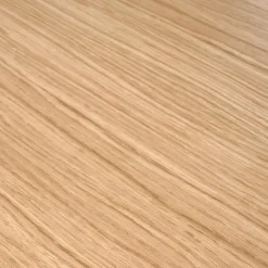 Tavolo moderno rotondo 120/77cm rovere Canberra
