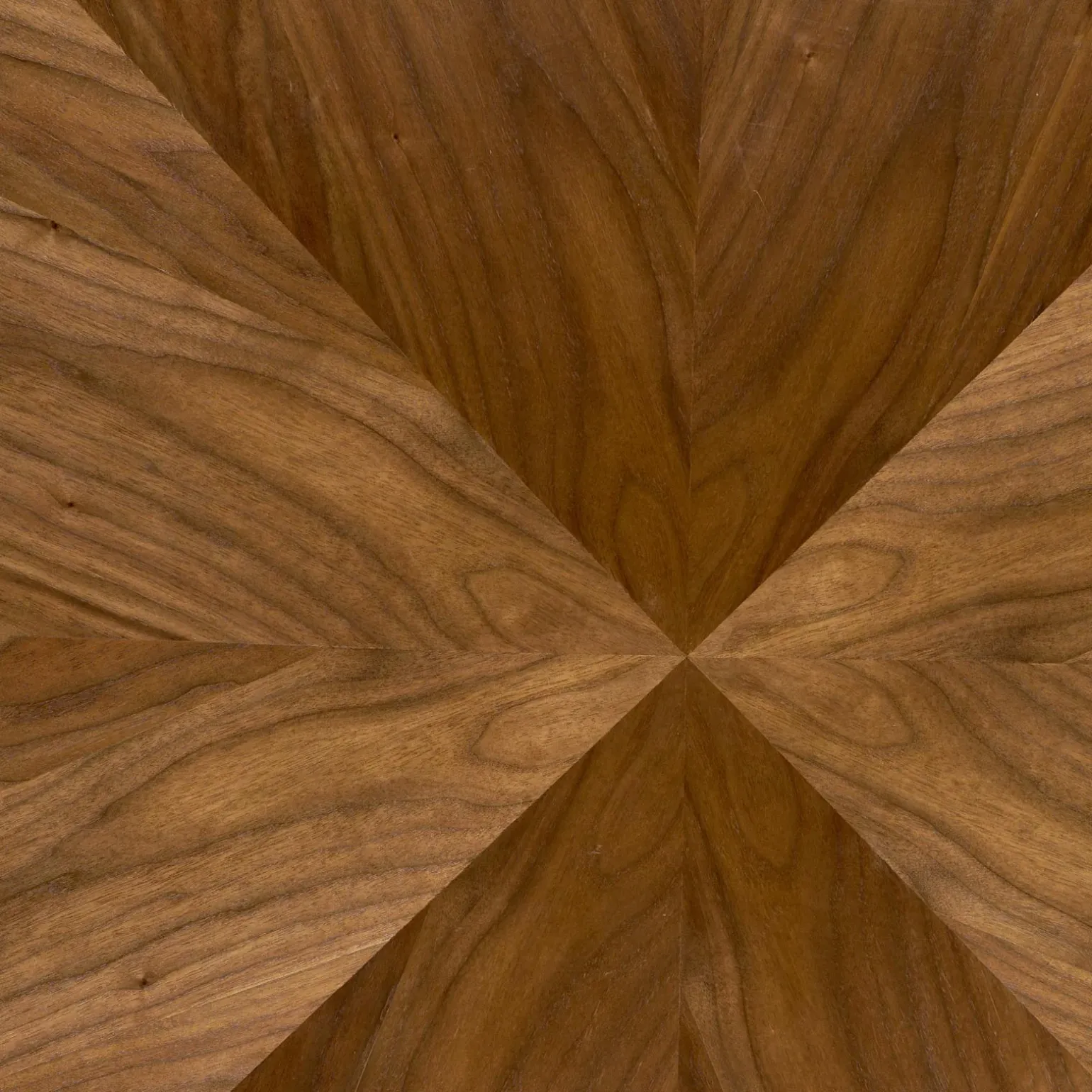 Tavolo rotondo 120x120cm moderno rovere noce nero Camomilla