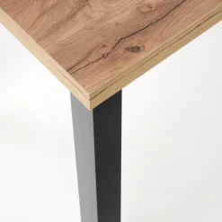 Tavolo 120x68 cm da pranzo moderno rovere nero Wayne