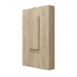 Tavolo 135x203cm a scomparsa moderno rettangolare rovere Hope