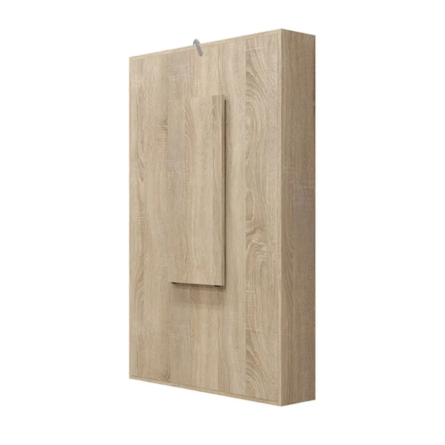 Tavolo 135x203cm a scomparsa moderno rettangolare rovere Hope