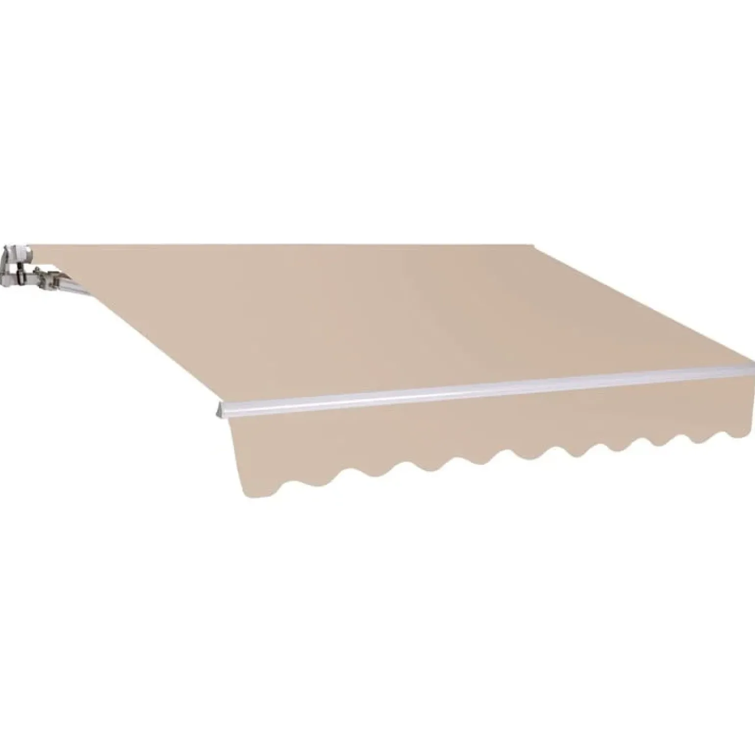 Tenda da sole a bracci unito 250x200cm beige Orsus
