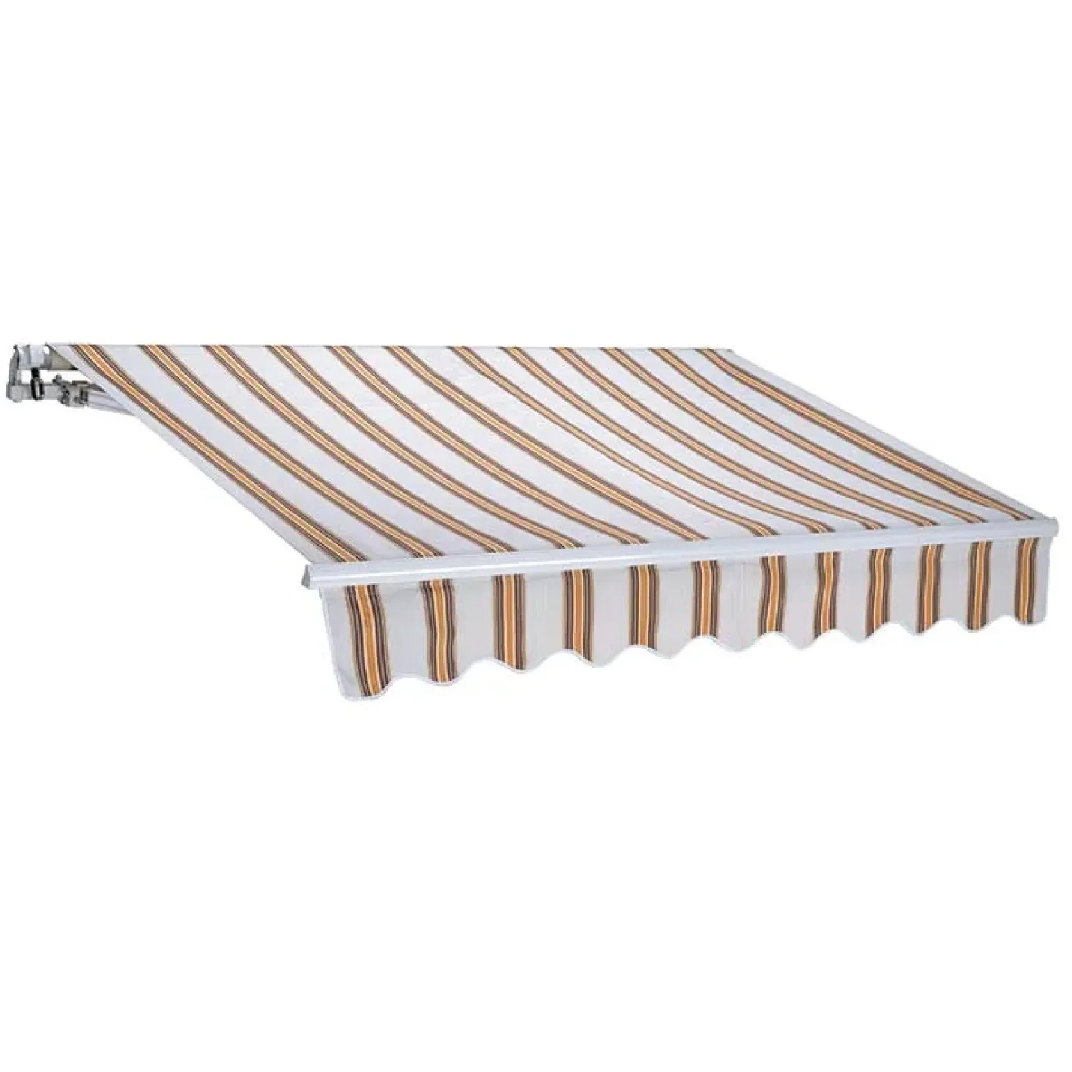 Tenda da sole a bracci 250x200cm righe beige Orsus