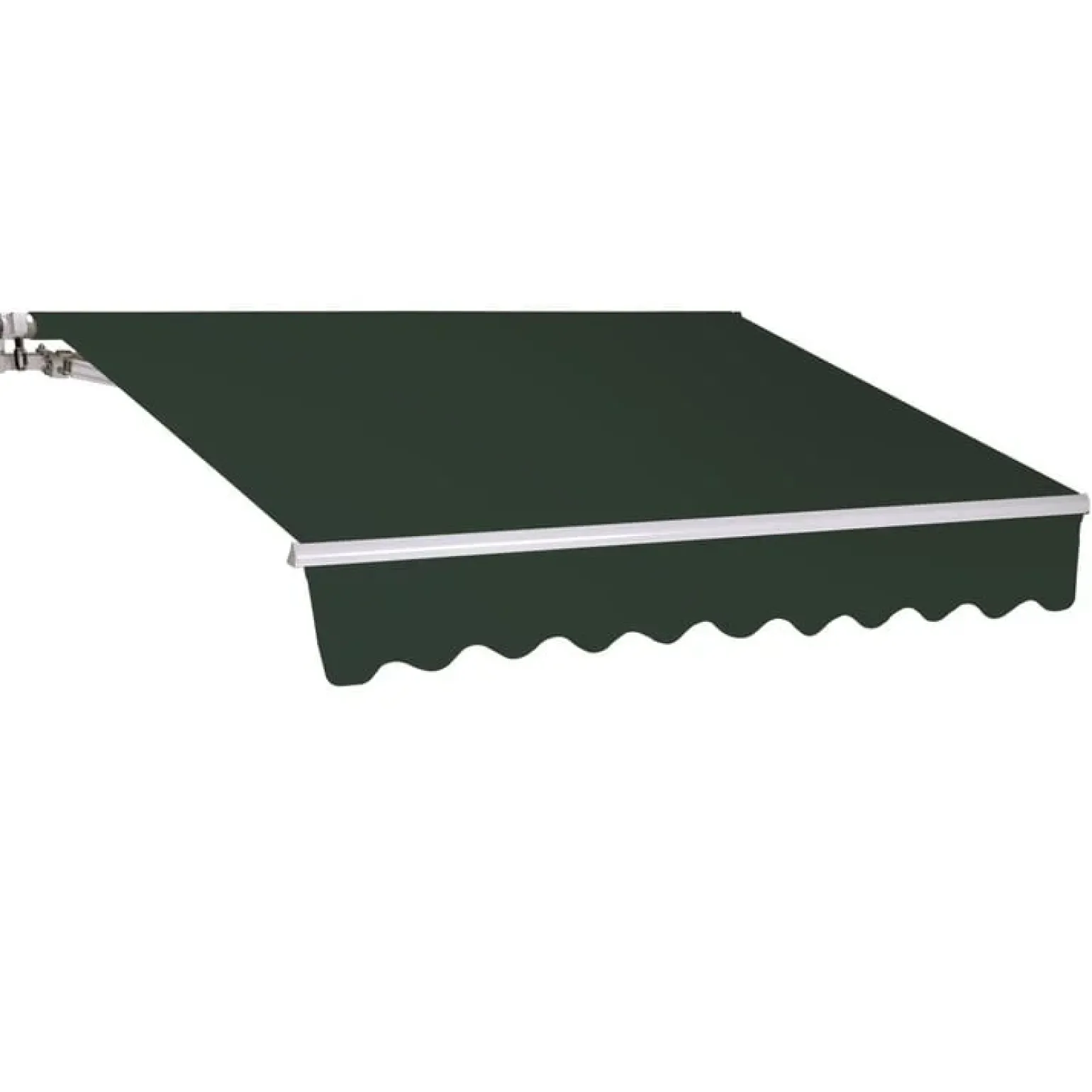 Tenda 250x200cm da sole a bracci unito verde Orsus