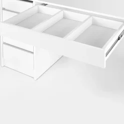 Toeletta da trucco con specchio 120x140cm con LED bianco Cherie