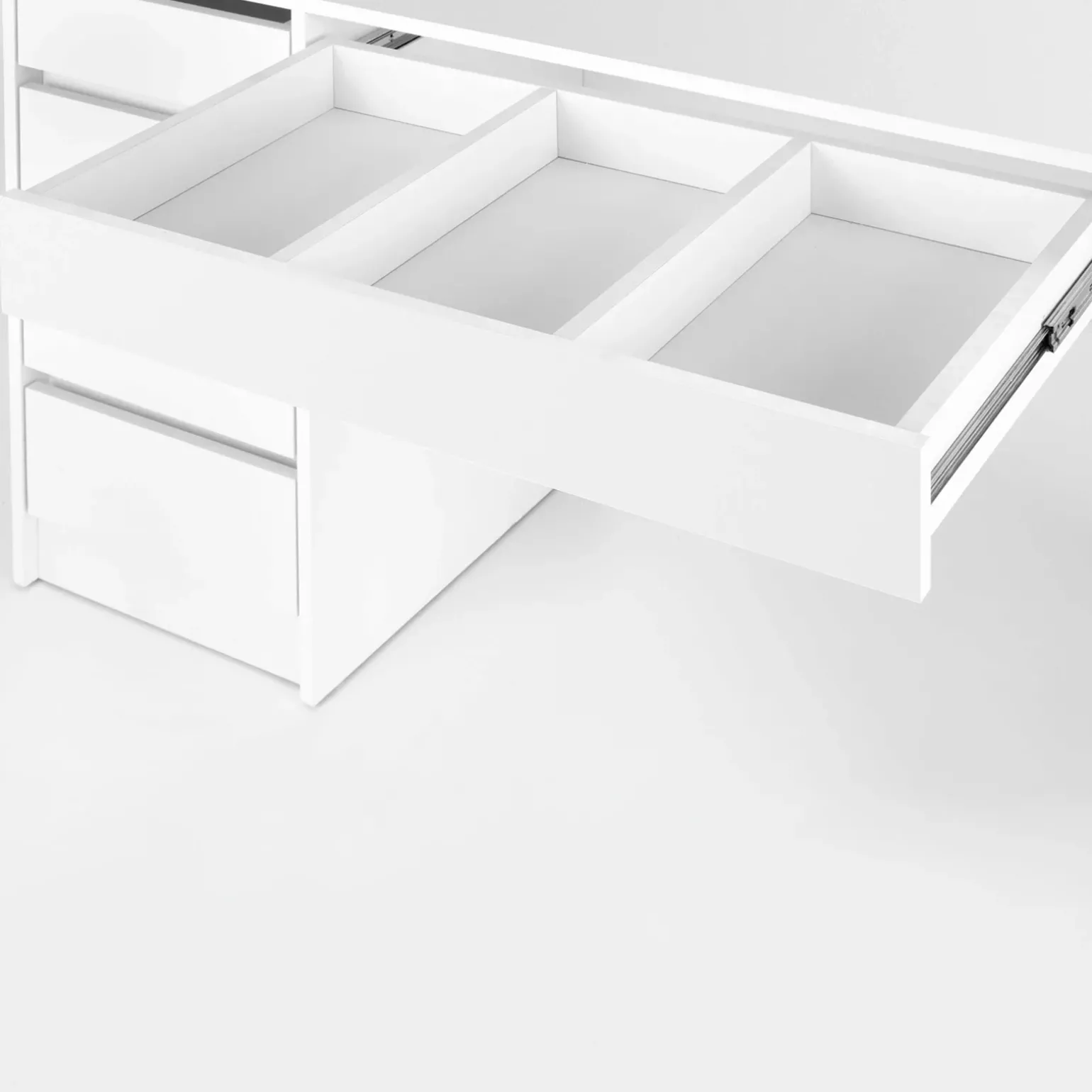 Toeletta da trucco con specchio 120x140cm con LED bianco Cherie