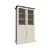 Vetrina alta 87x187h cm 4 ante pino frassinato rovere Blend